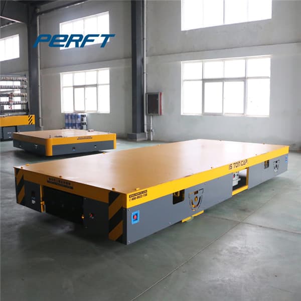 Professional Electric Flat Cart For Paper Roll